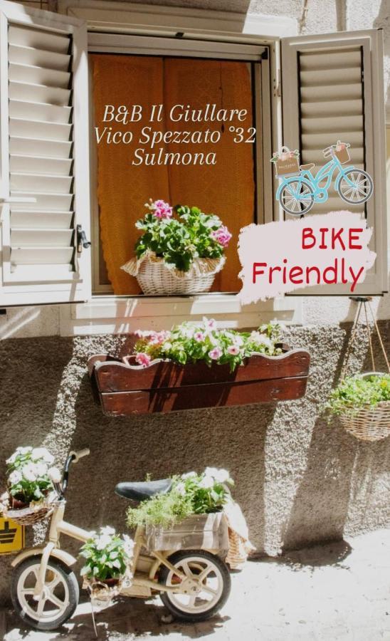 B&B Il Giullare Sulmona Ngoại thất bức ảnh